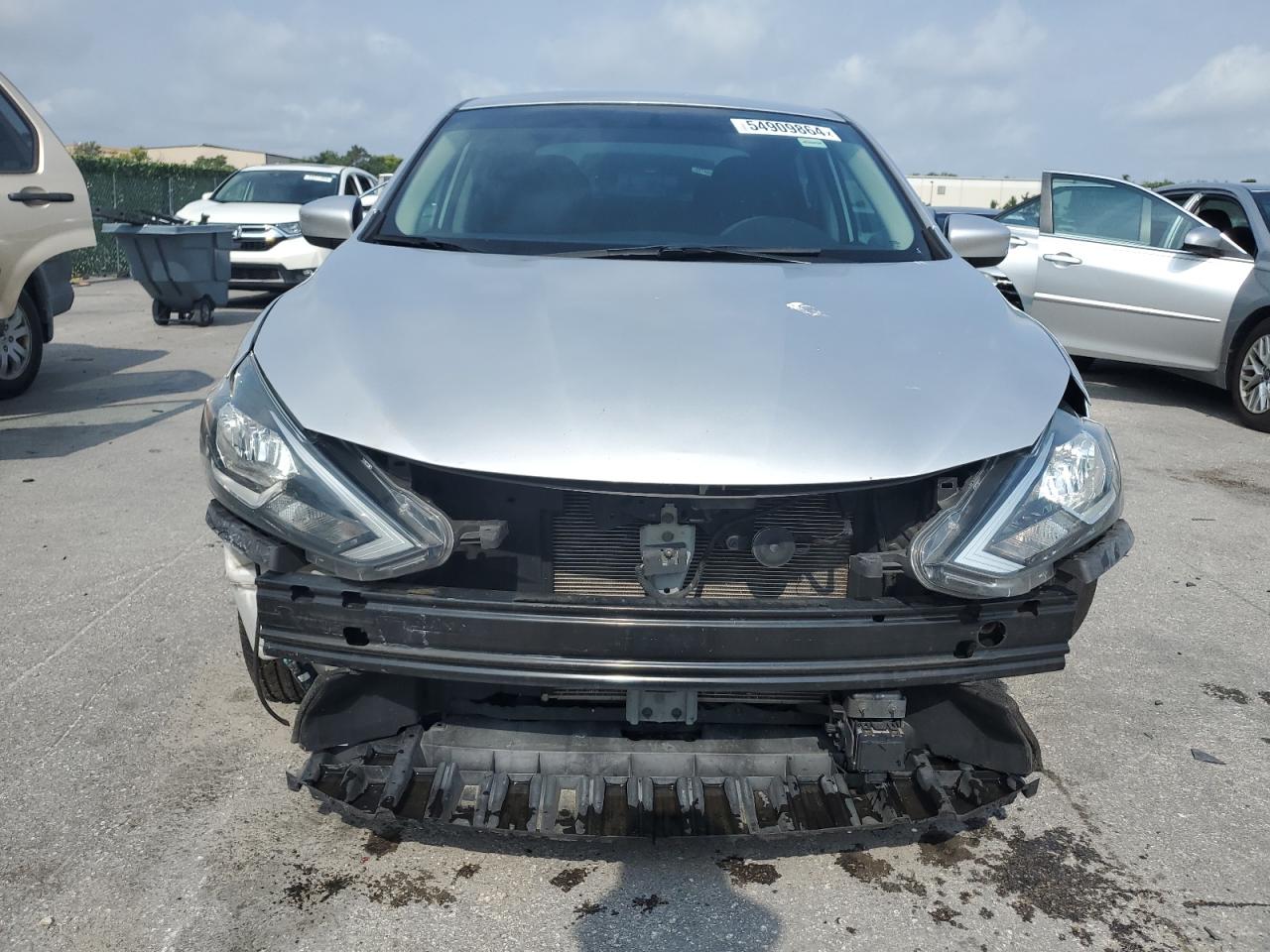 3N1AB7AP6KY346536 2019 Nissan Sentra S