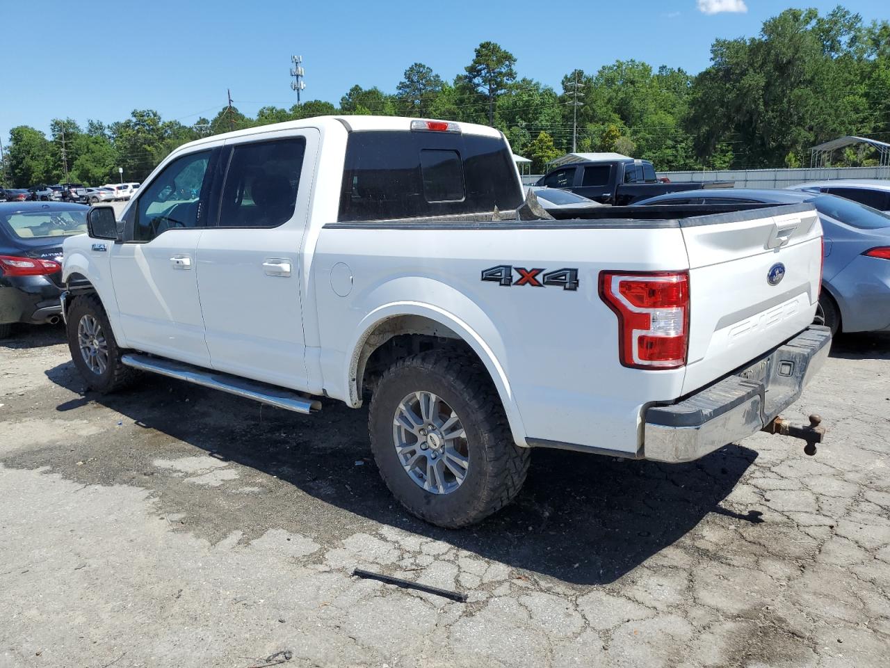 2018 Ford F150 Supercrew vin: 1FTEW1E52JFB33243