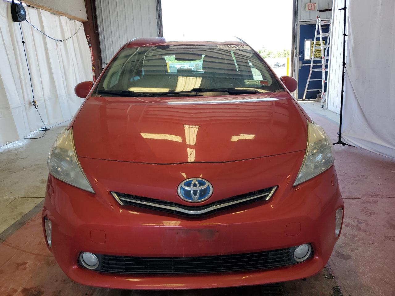 JTDZN3EU5C3022679 2012 Toyota Prius V