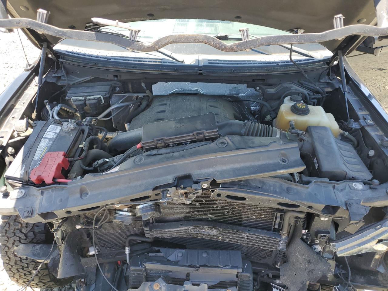 1FTFW1ET0DFC16984 2013 Ford F150 Supercrew