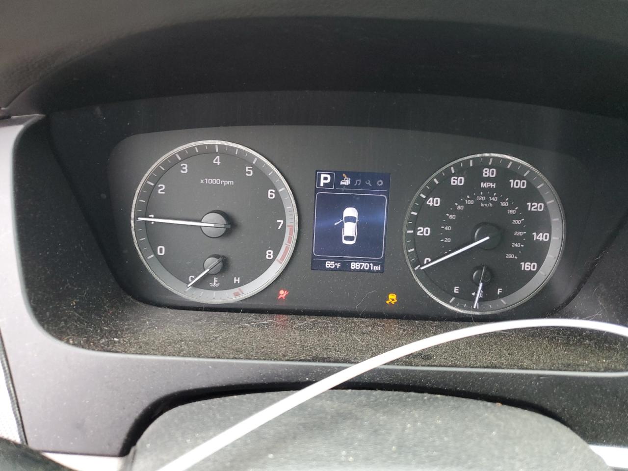 5NPE34AF7HH580207 2017 Hyundai Sonata Sport