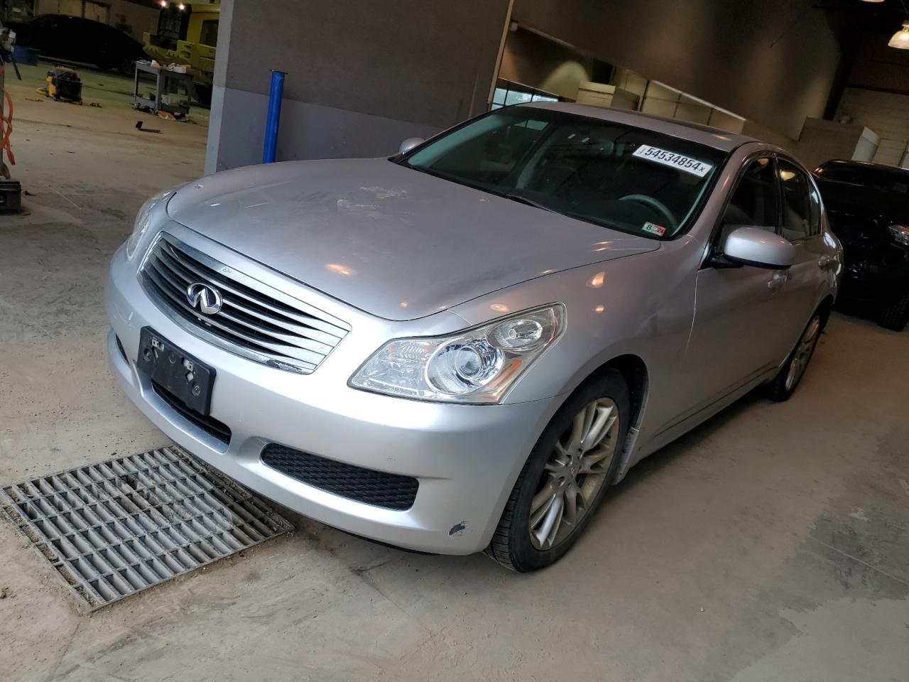 JNKBV61F28M258801 2008 Infiniti G35