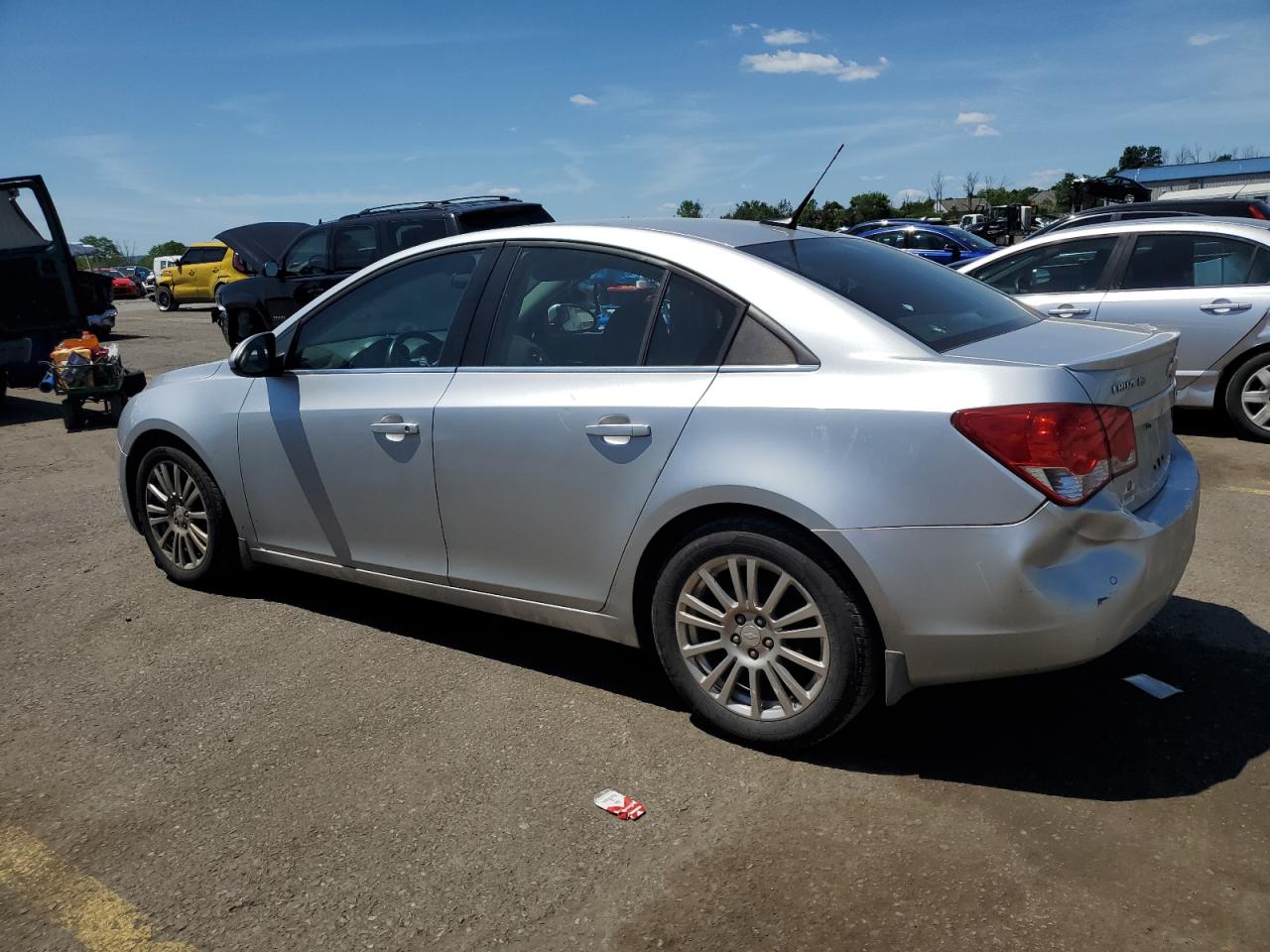 2012 Chevrolet Cruze Eco vin: 1G1PK5SC0C7381964