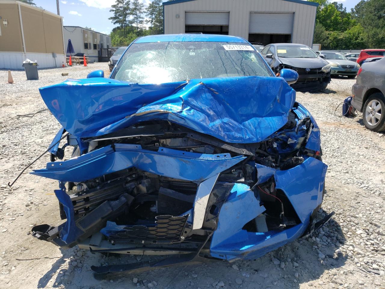 3N1AB8CV1MY233842 NISSAN SENTRA 2021