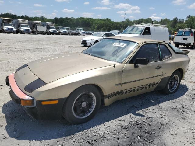 1984 Porsche 944 VIN: WP0AA0946EN452424 Lot: 55104434