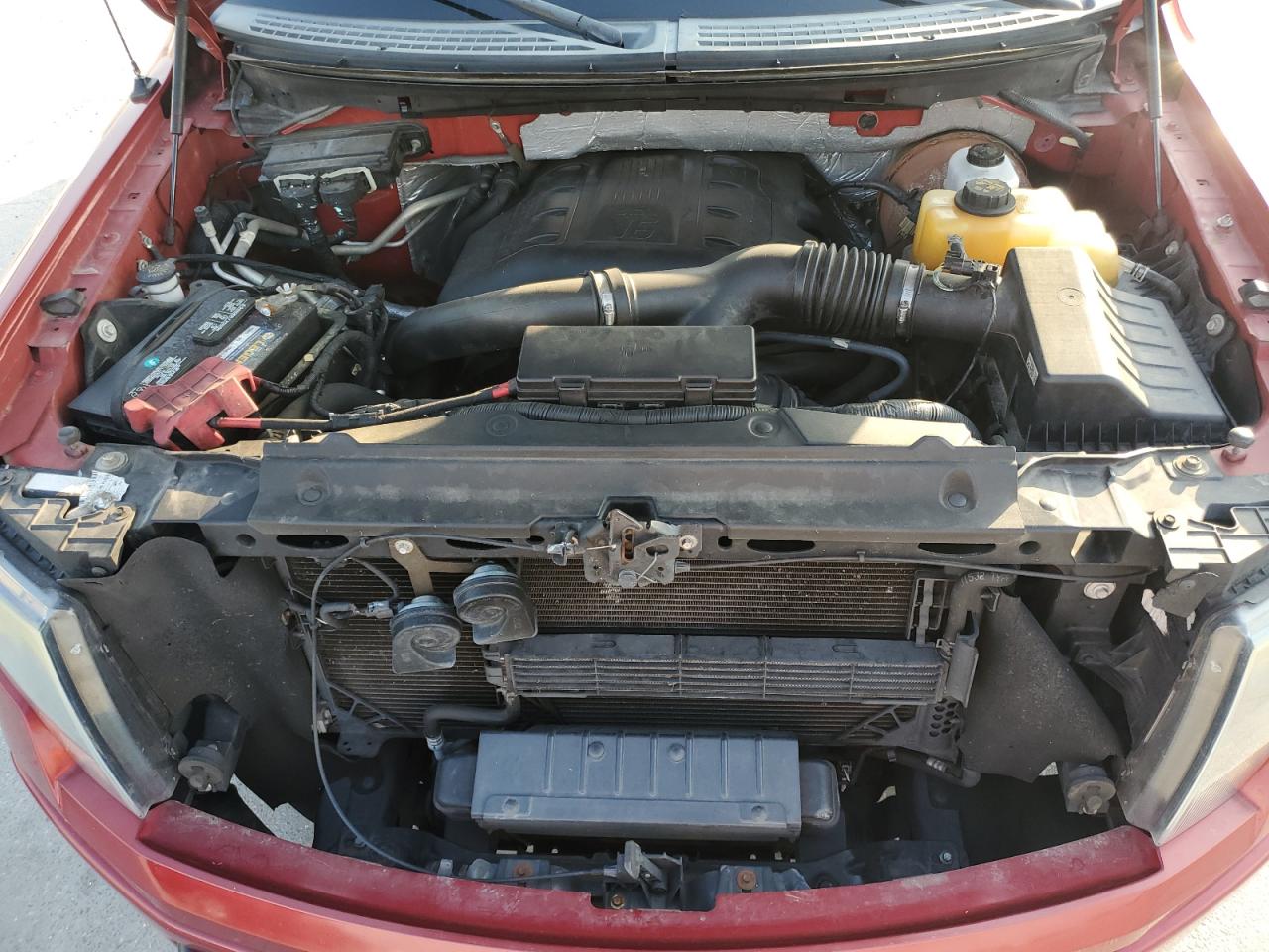 1FTFX1CT9DFD37190 2013 Ford F150 Super Cab