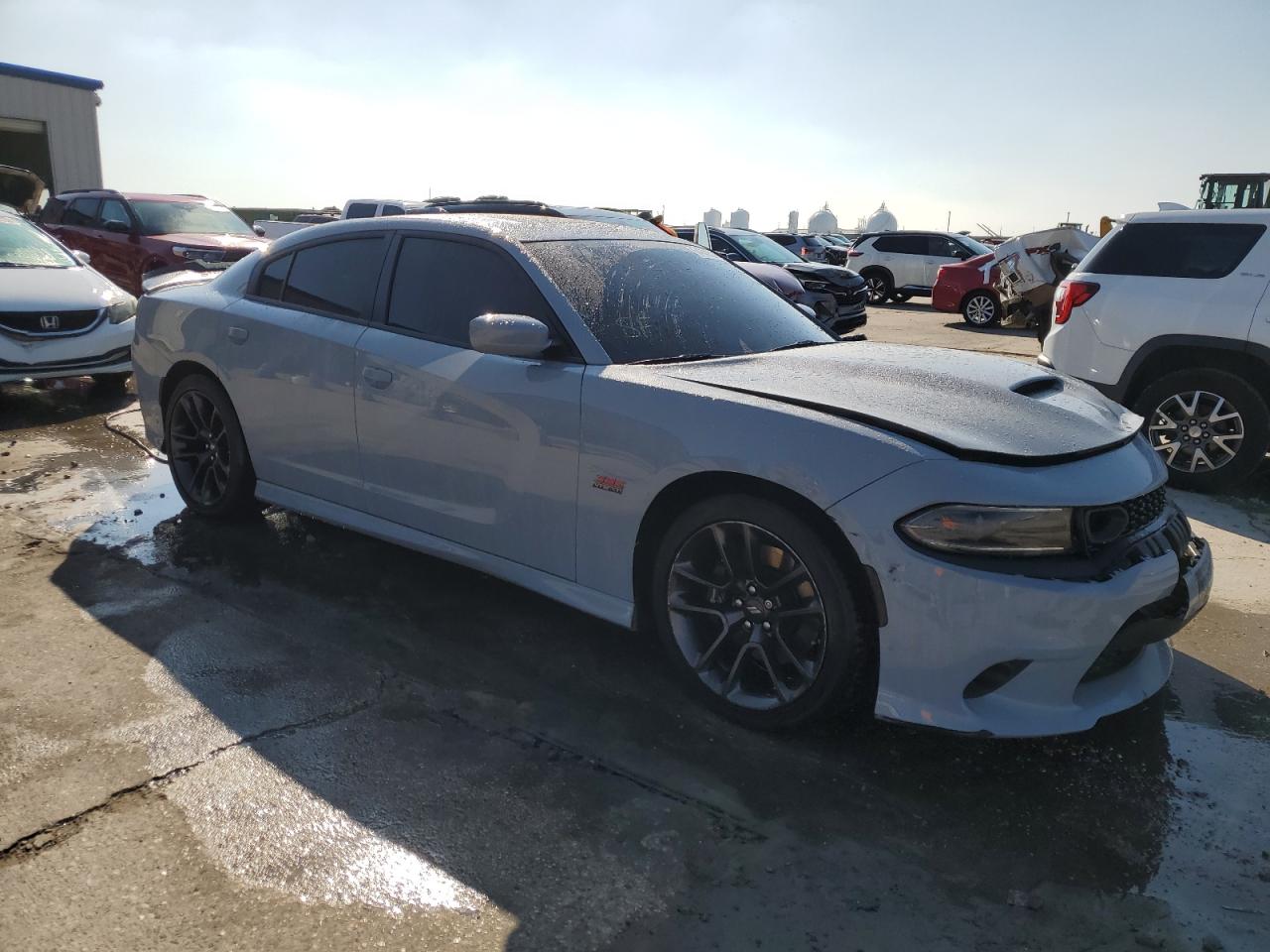 Lot #2718349501 2022 DODGE CHARGER SC