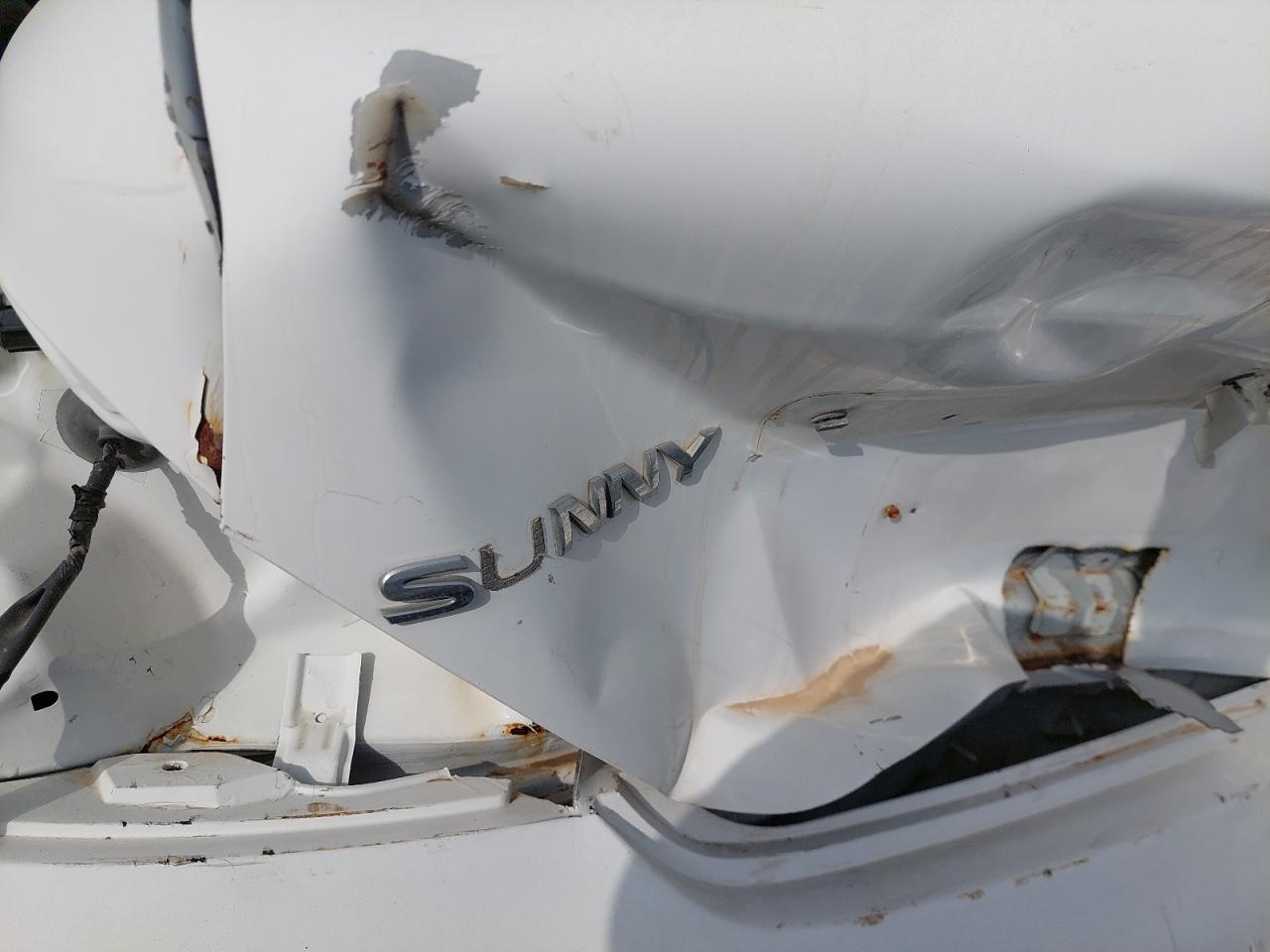 MDHBN7ADXCG009496 Auction: COPART UAE Lot: 53188874 Location: DUBAI INDUSTRIAL CITY - DUBAI MDHBN7ADXCG009496 NISSAN SUNNY 2012 WHITE Photo 12