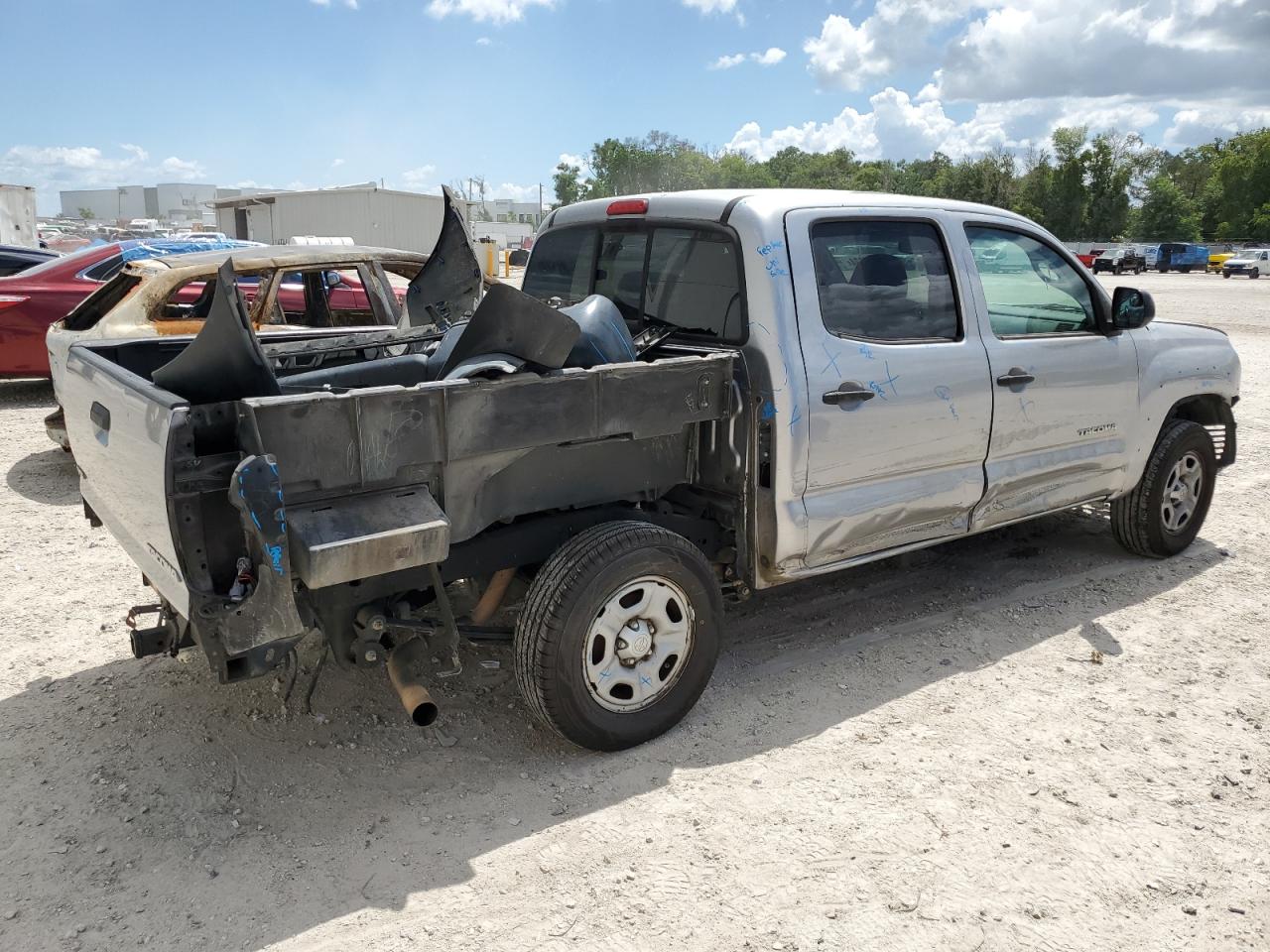 5TFJX4CN5FX056286 2015 Toyota Tacoma Double Cab