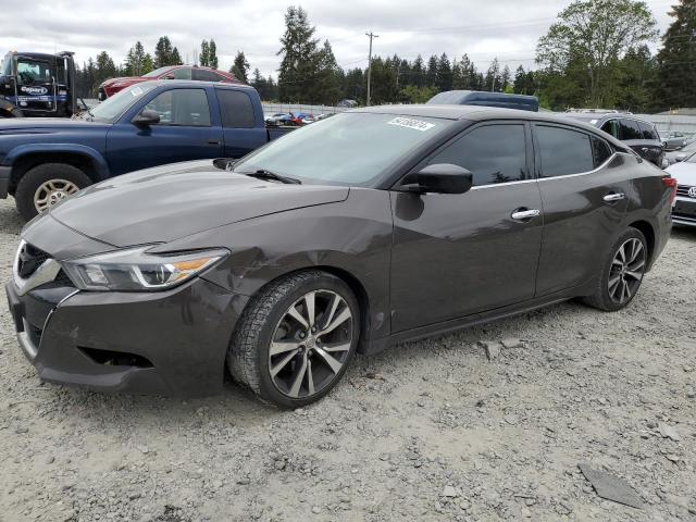 2016 Nissan Maxima 3.5S VIN: 1N4AA6AP8GC445455 Lot: 54156874