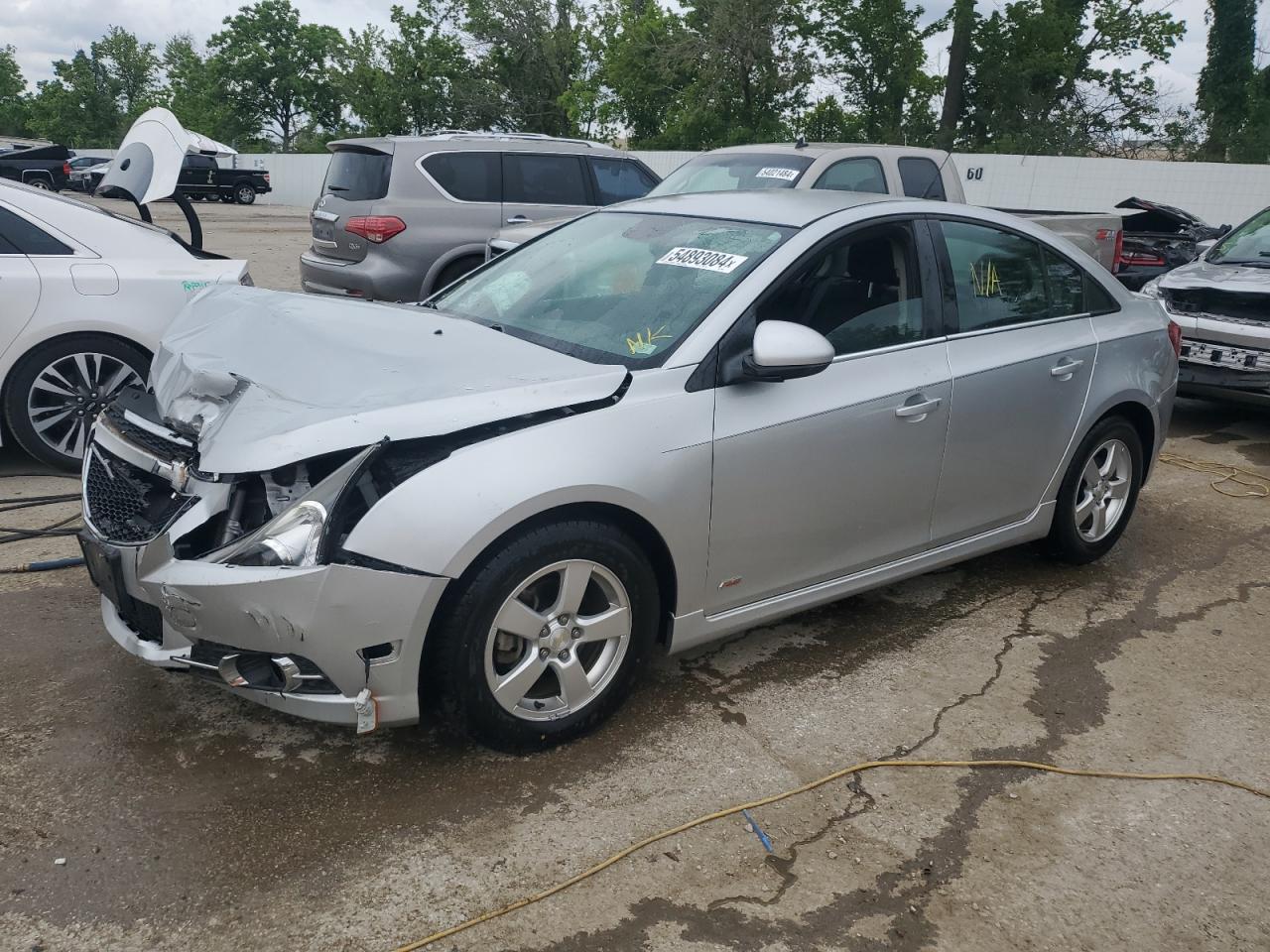 2014 Chevrolet Cruze Lt vin: 1G1PC5SBXE7396057