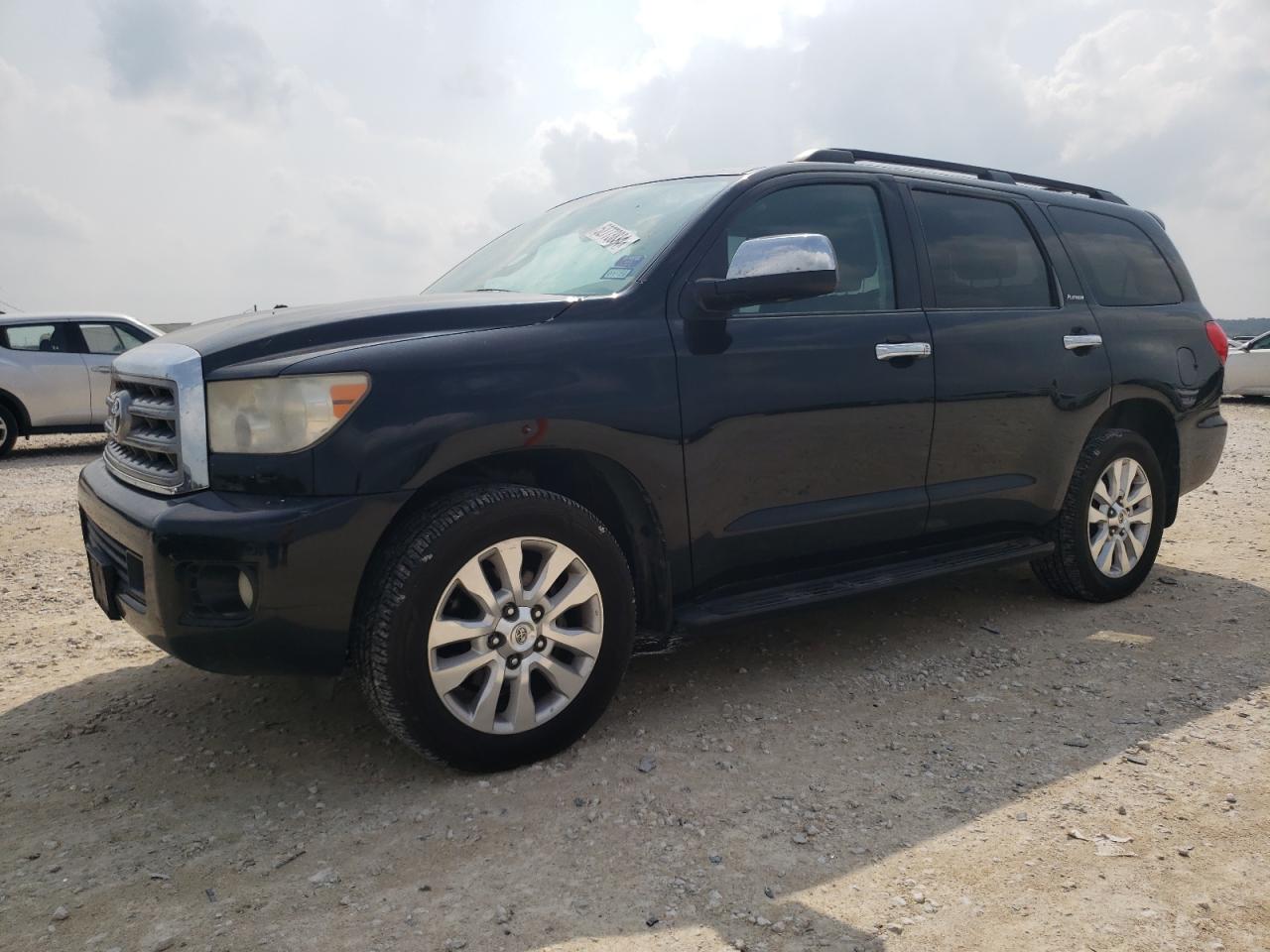 5TDYY5G14CS038839 2012 Toyota Sequoia Platinum