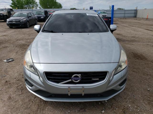 VIN YV1902FH0D2220209 2013 Volvo S60, T6 no.5