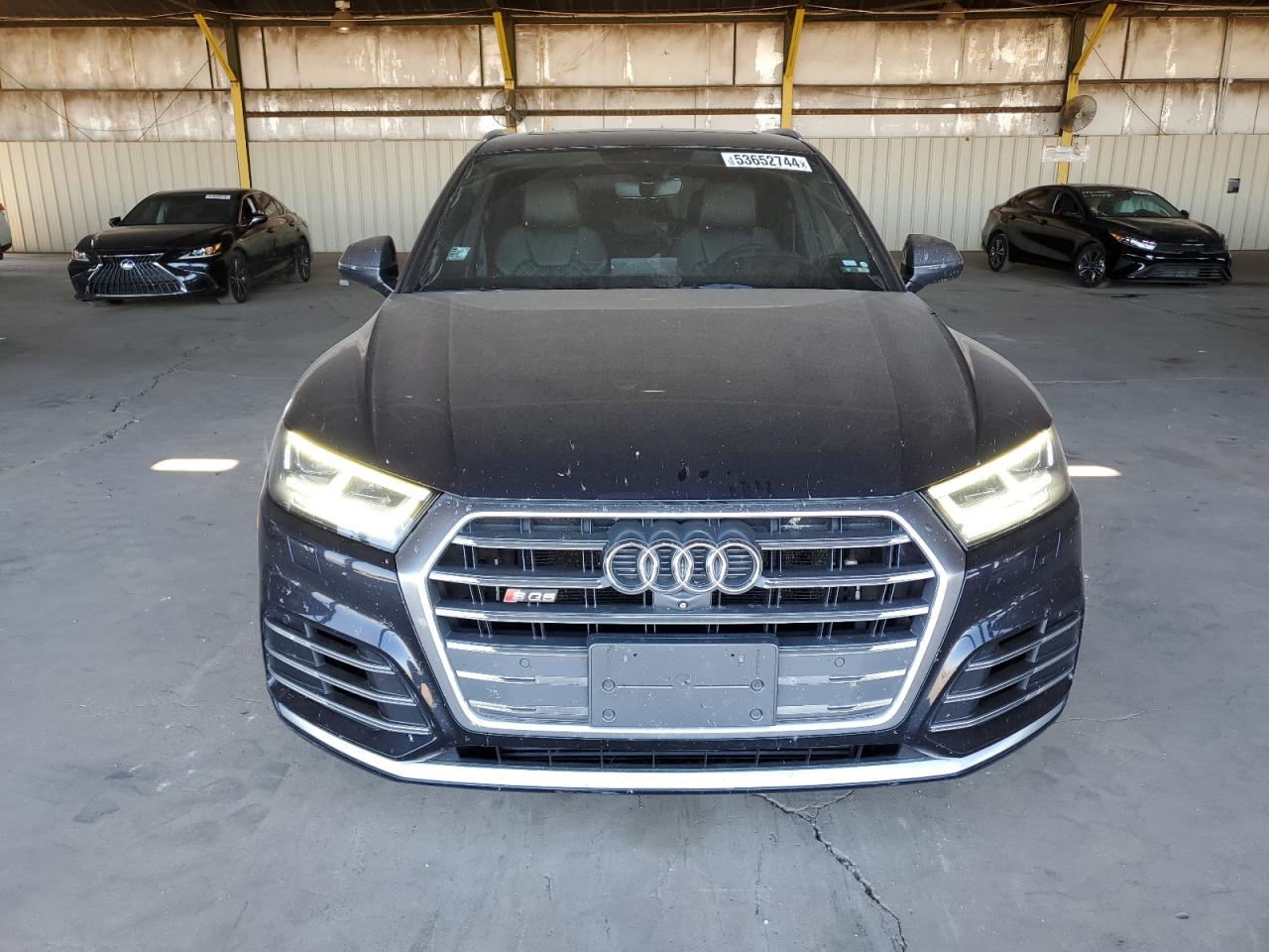 WA1C4AFYXJ2100059 2018 Audi Sq5 Prestige