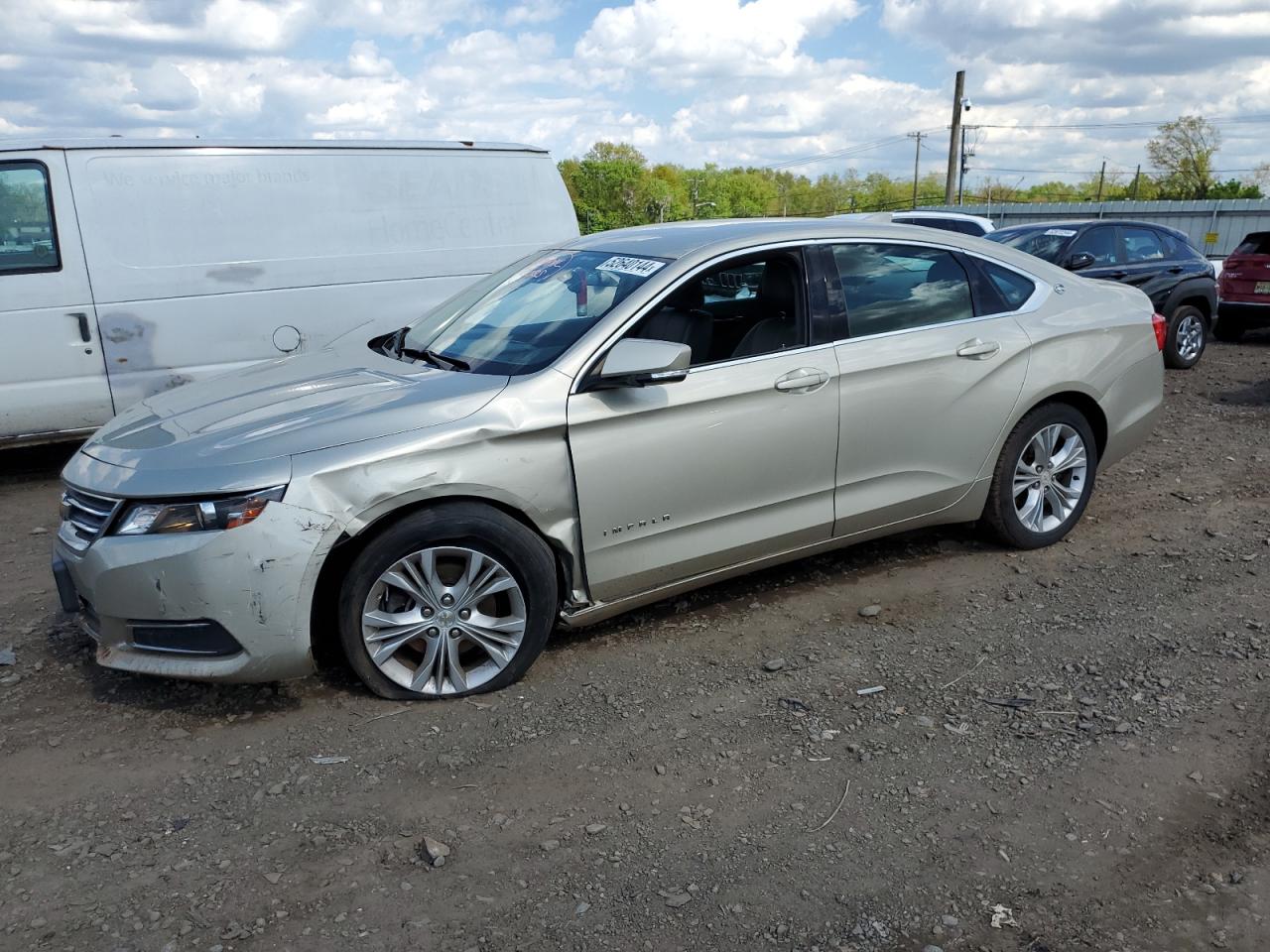 2G1115SLXF9210327 2015 Chevrolet Impala Lt