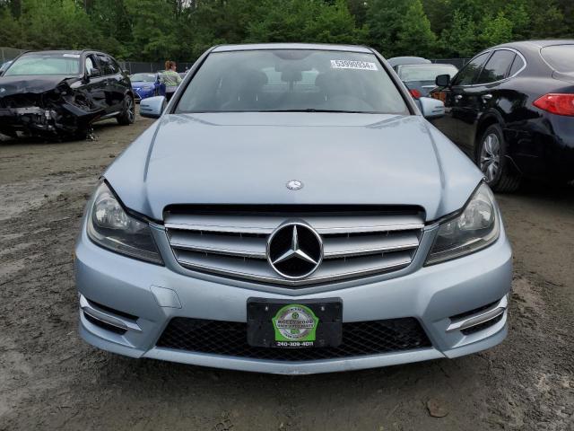 2013 Mercedes-Benz C 300 4Matic VIN: WDDGF8AB3DR247631 Lot: 53990934