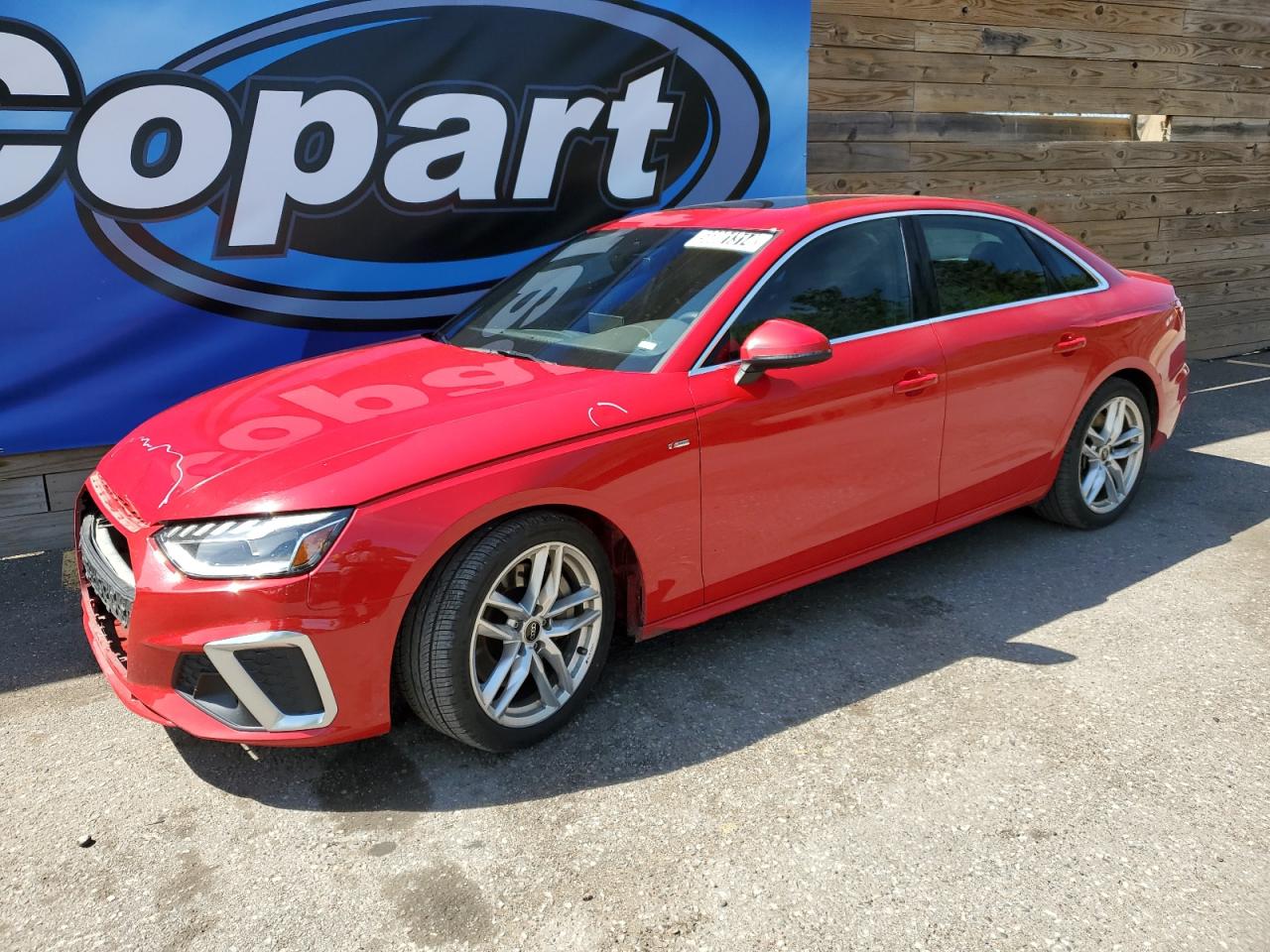 WAUEAAF4XPA010667 2023 Audi A4 Premium Plus 45