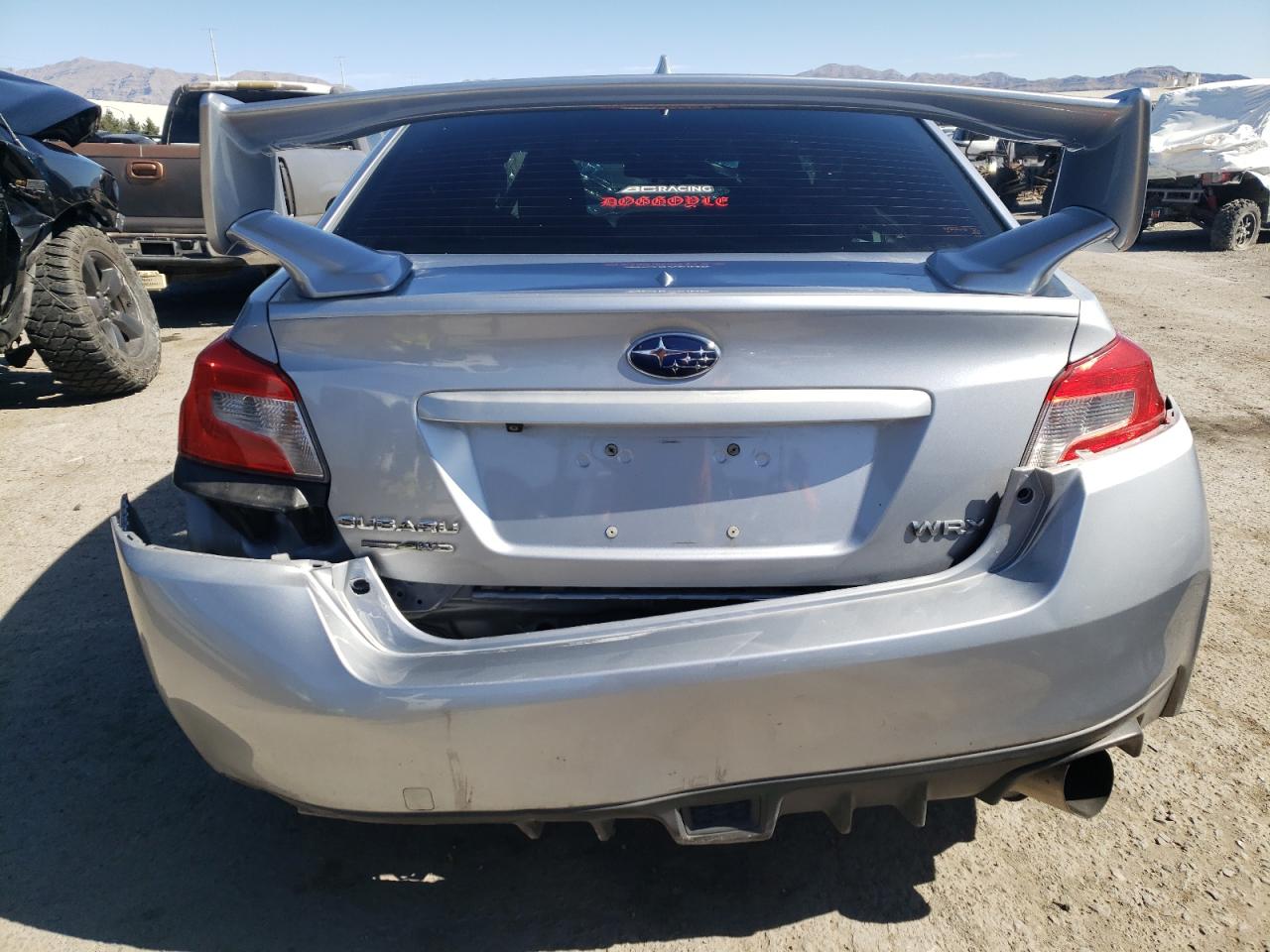 2015 Subaru Wrx Premium vin: JF1VA1D64F9800012