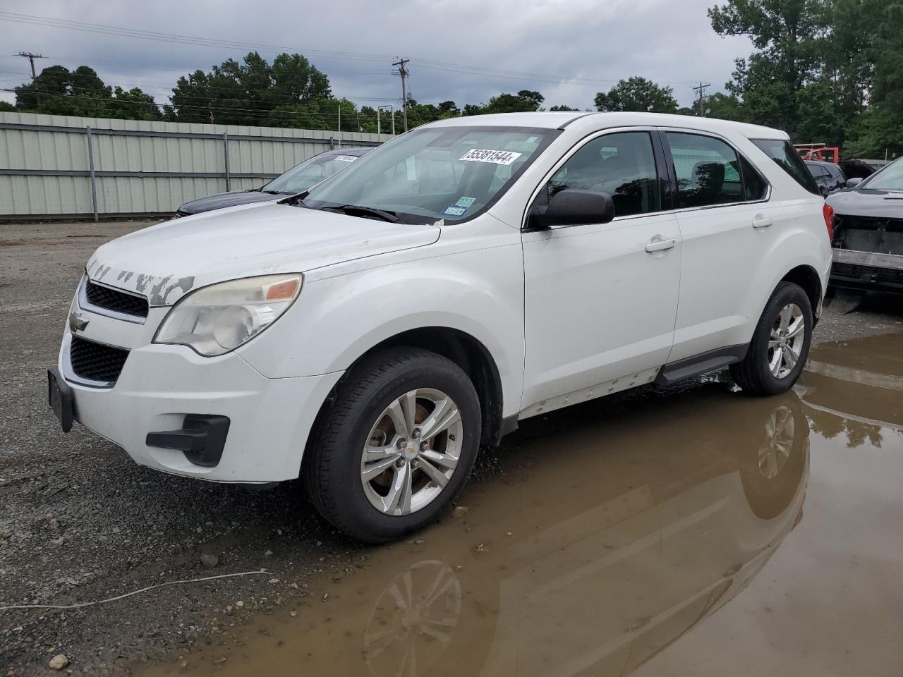 2GNALAEK3F6372208 2015 Chevrolet Equinox Ls