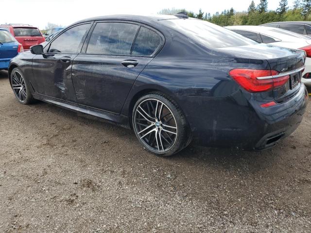 2016 BMW 750 XI WBA7F2C57GG419106