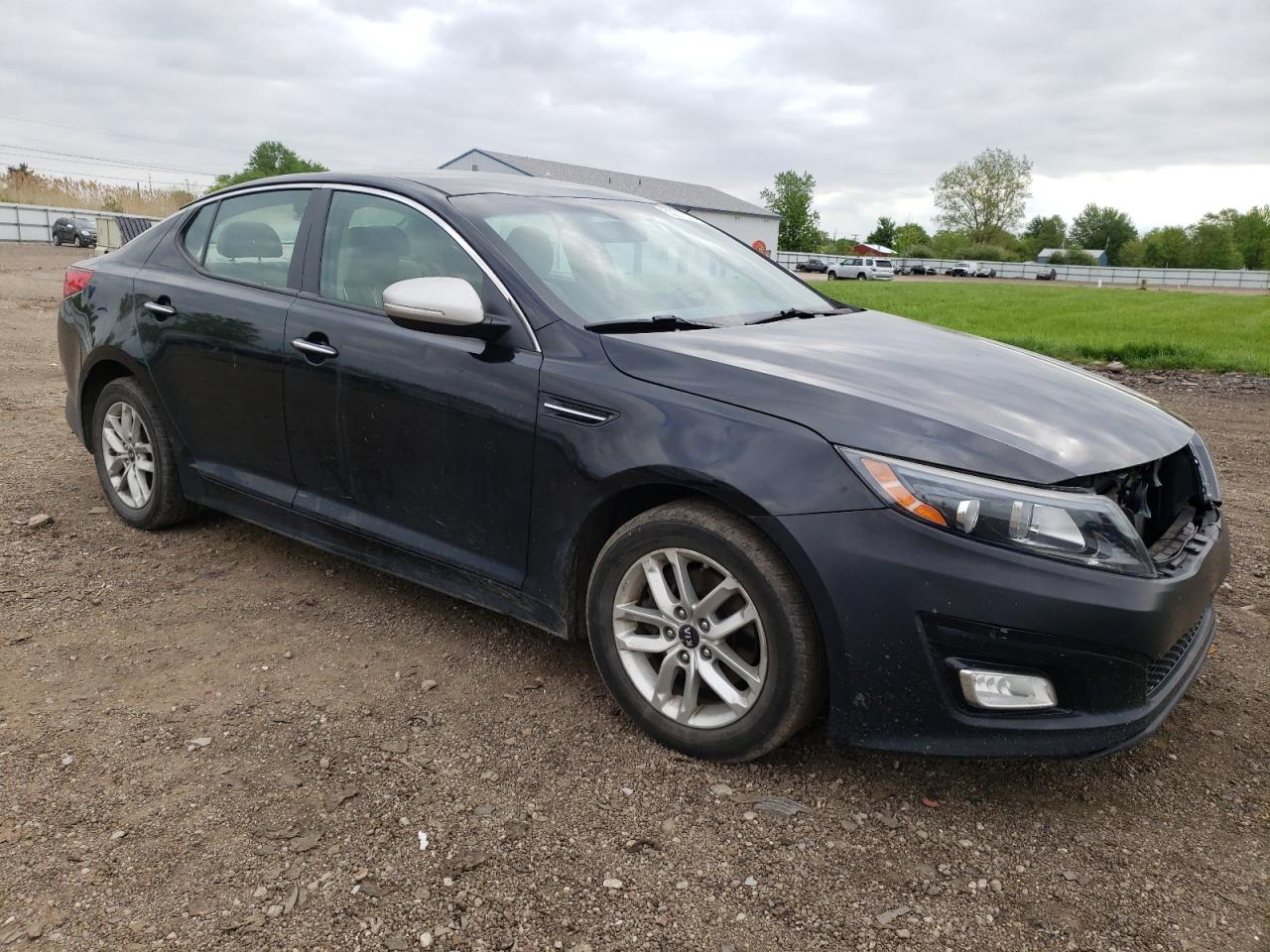 2014 Kia Optima Lx vin: 5XXGM4A74EG350548