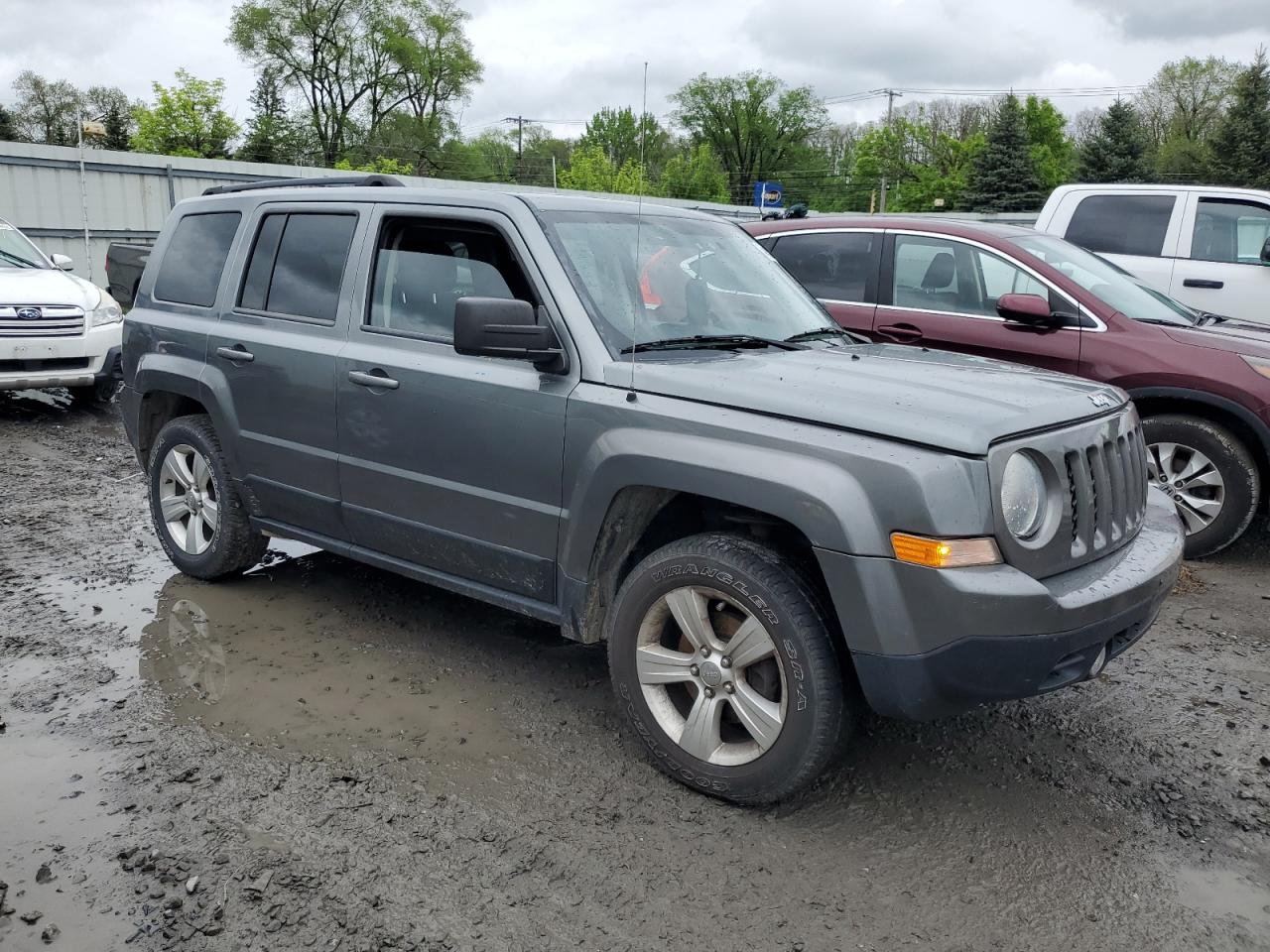 1C4NJRBB4ED605676 2014 Jeep Patriot Sport