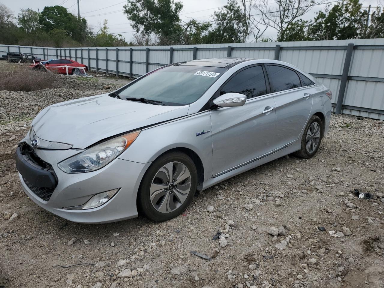 KMHEC4A48FA126143 2015 Hyundai Sonata Hybrid