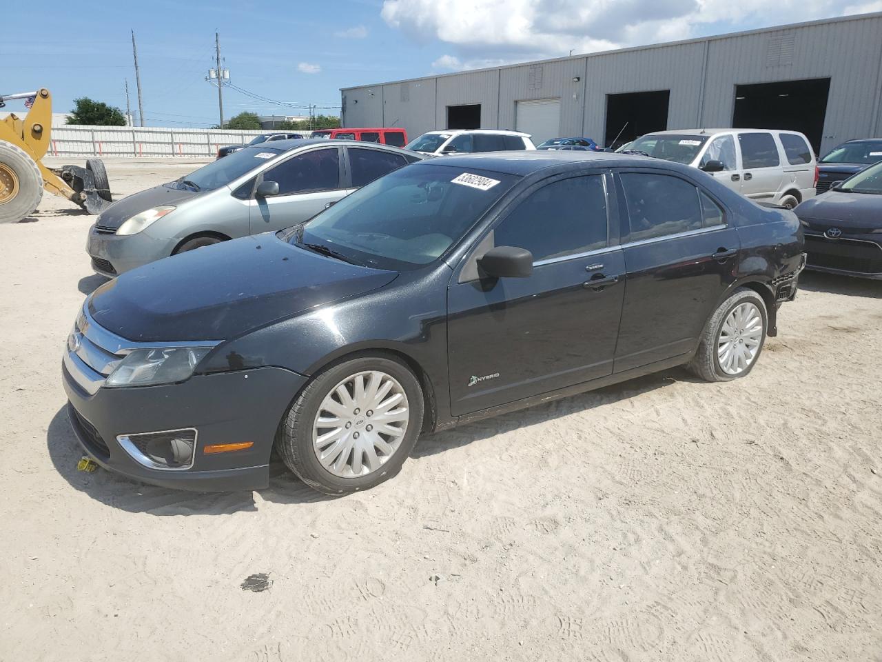 3FADP0L35AR271419 2010 Ford Fusion Hybrid