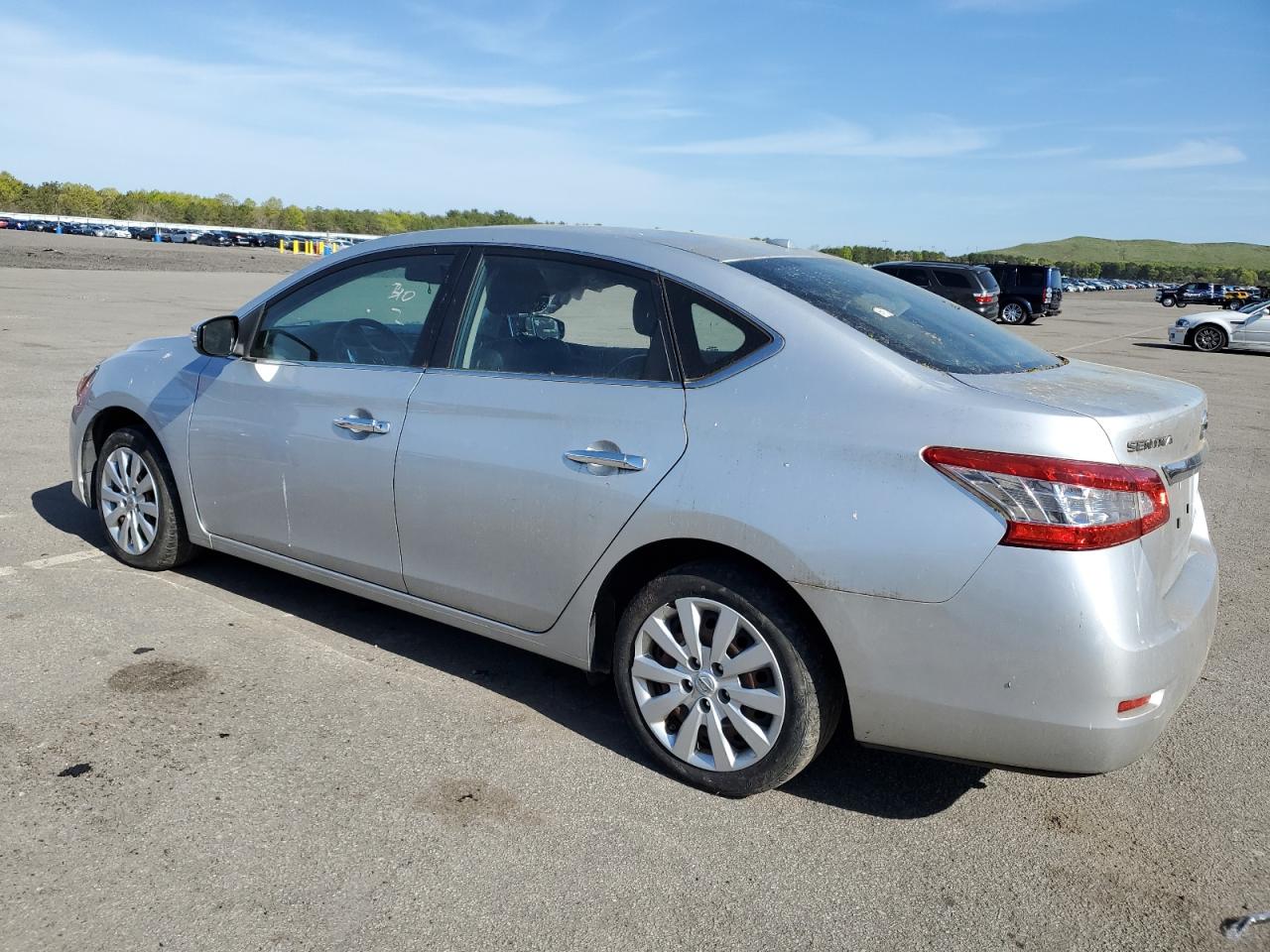 3N1AB7AP7EY285587 2014 Nissan Sentra S