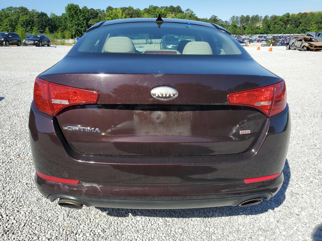 2013 Kia Optima Lx vin: 5XXGM4A7XDG207098