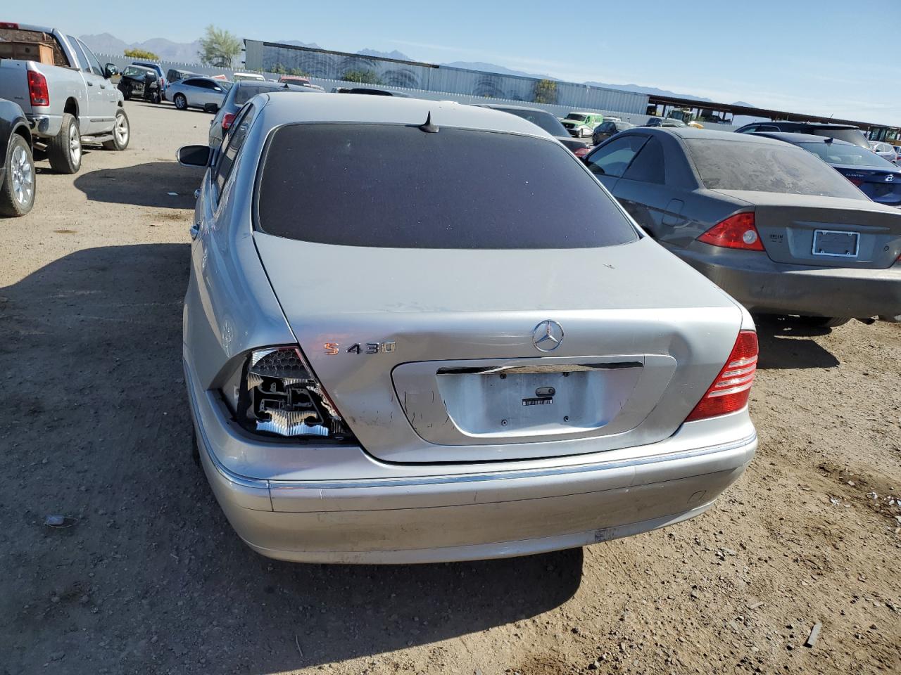 Lot #3049562642 2005 MERCEDES-BENZ S 430