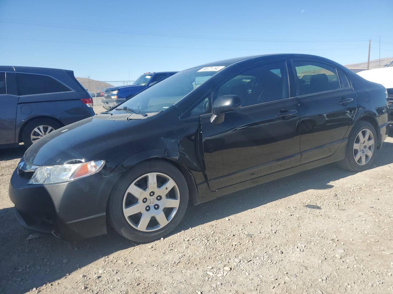 19XFA16519E050393 2009 Honda Civic Lx