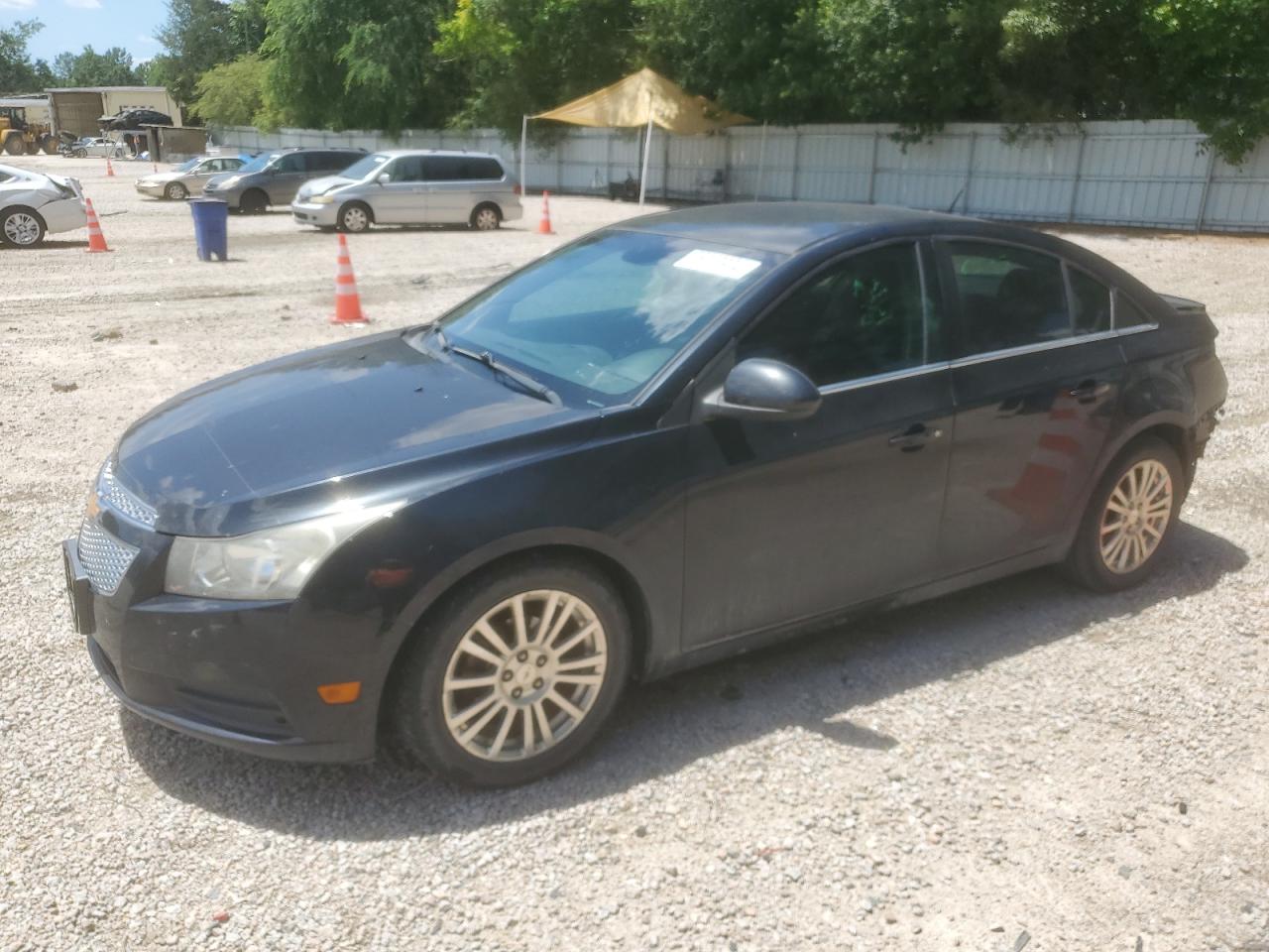 1G1PJ5SBXD7267207 2013 Chevrolet Cruze Eco