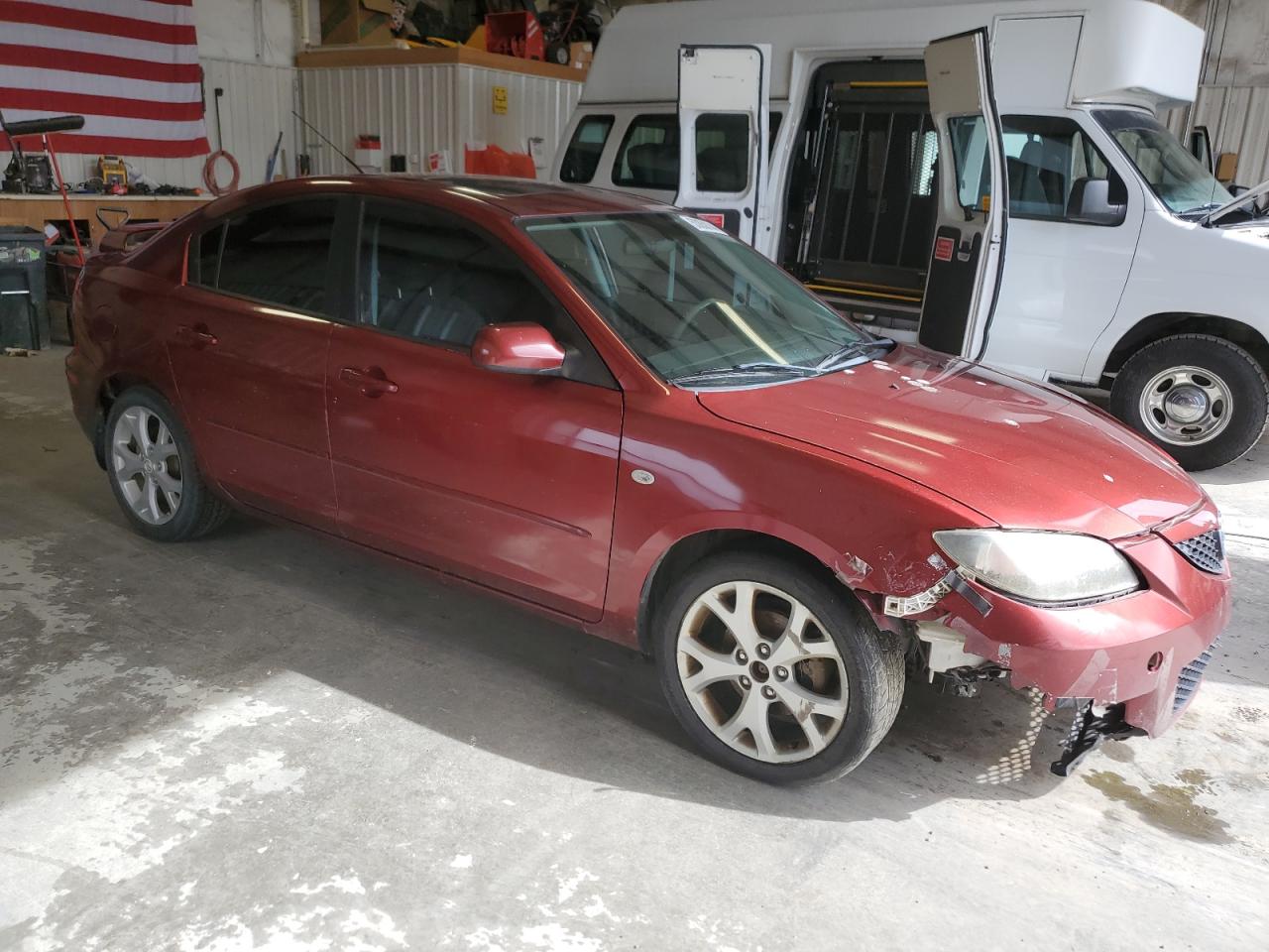 JM1BK32F391229771 2009 Mazda 3 I