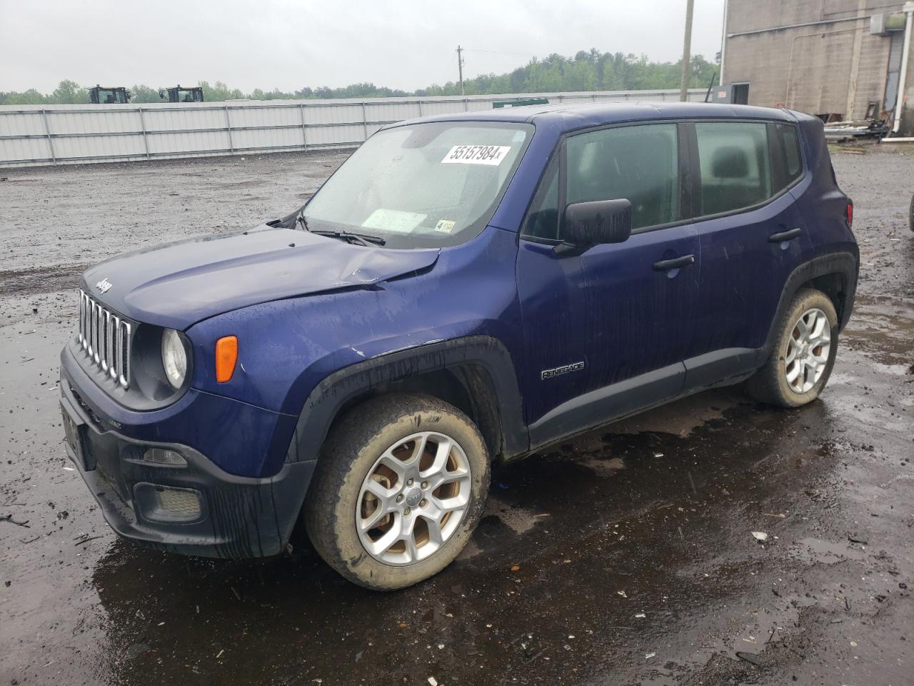 ZACCJBAB6HPG05913 2017 Jeep Renegade Sport