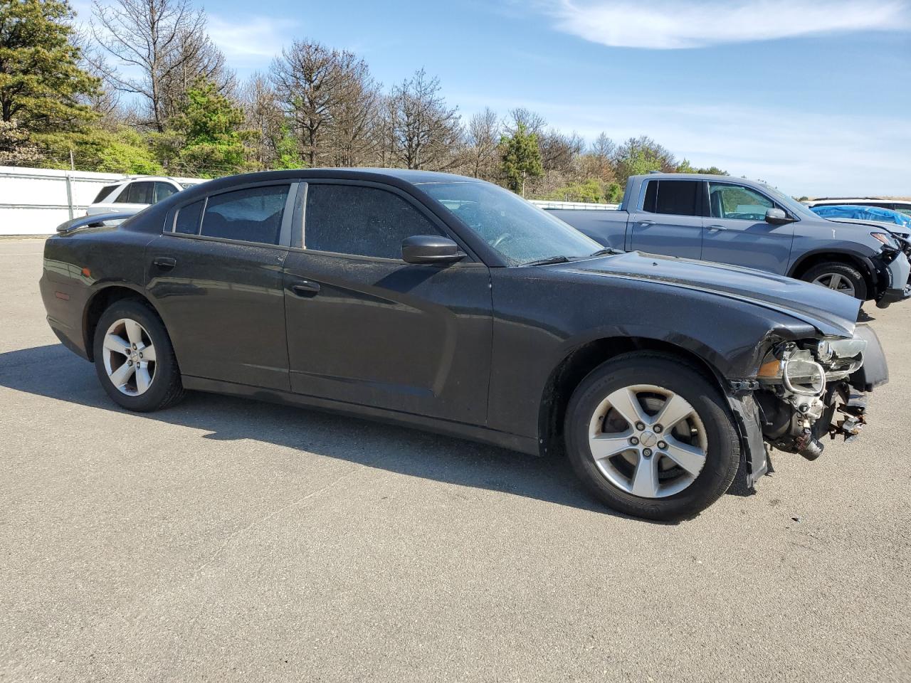 2B3CL3CG3BH527206 2011 Dodge Charger