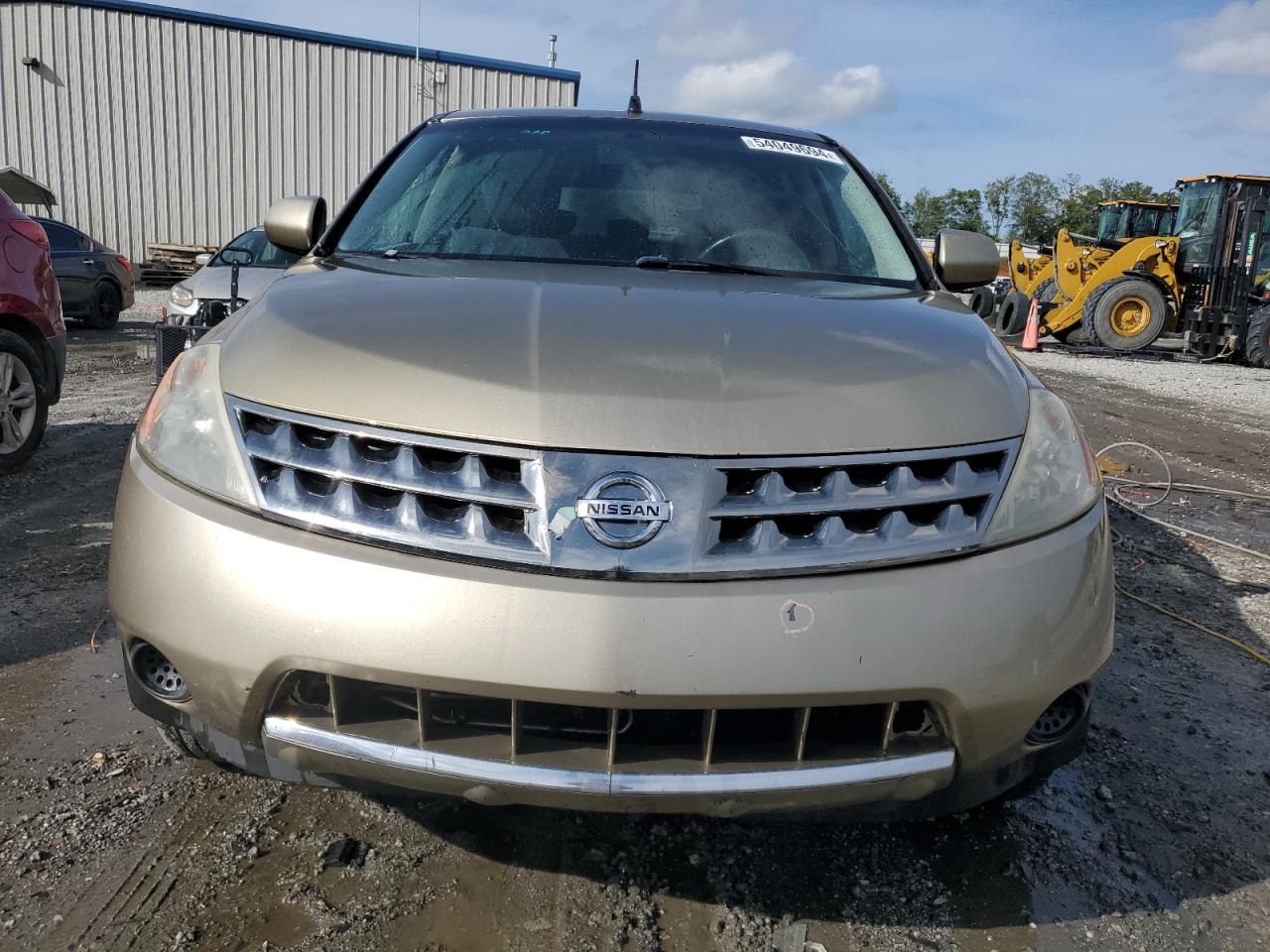 JN8AZ08WX6W517416 2006 Nissan Murano Sl