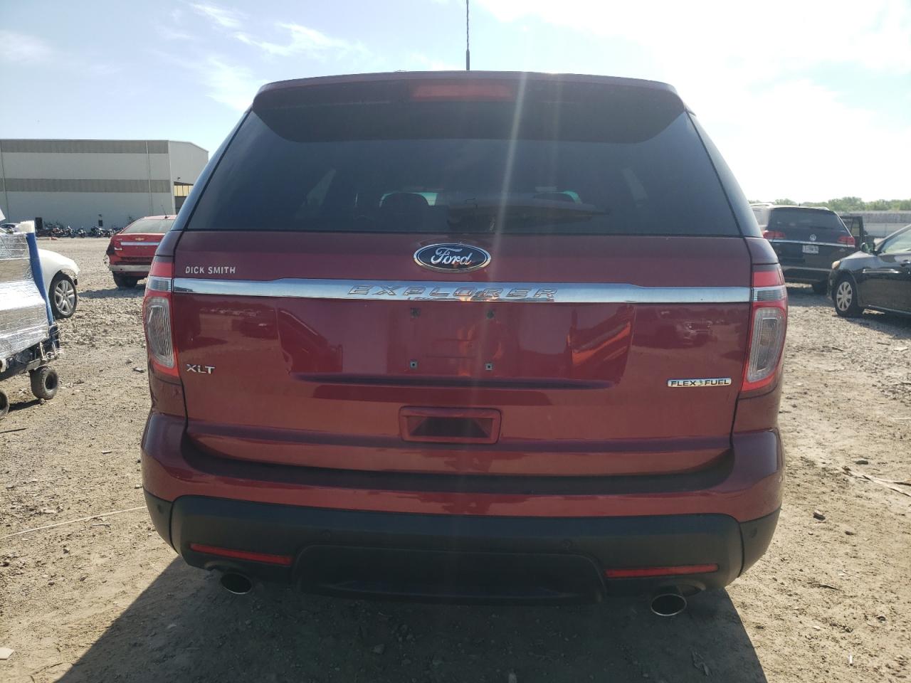 1FM5K7D82DGA66678 2013 Ford Explorer Xlt