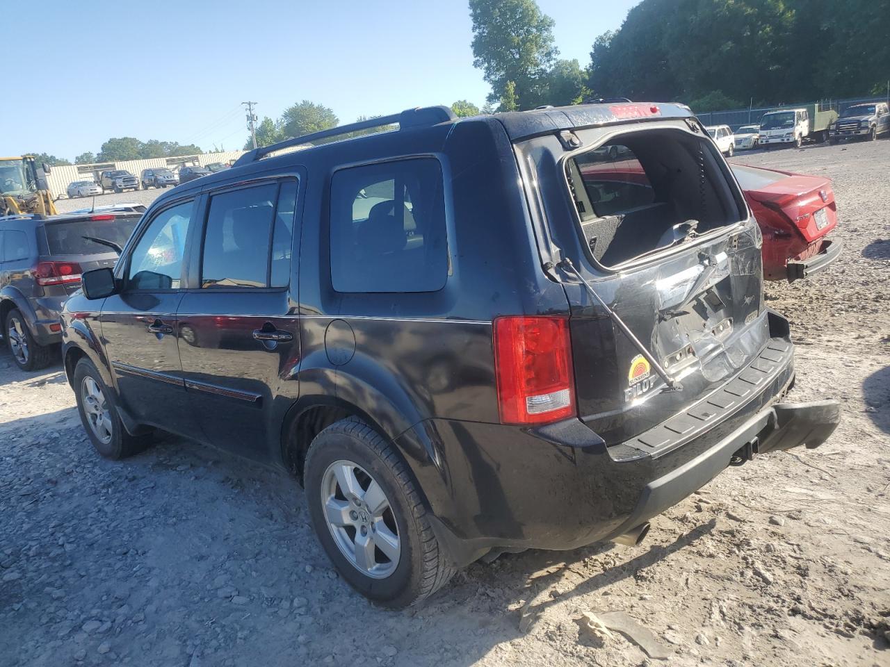 5FNYF4H58AB013915 2010 Honda Pilot Exl