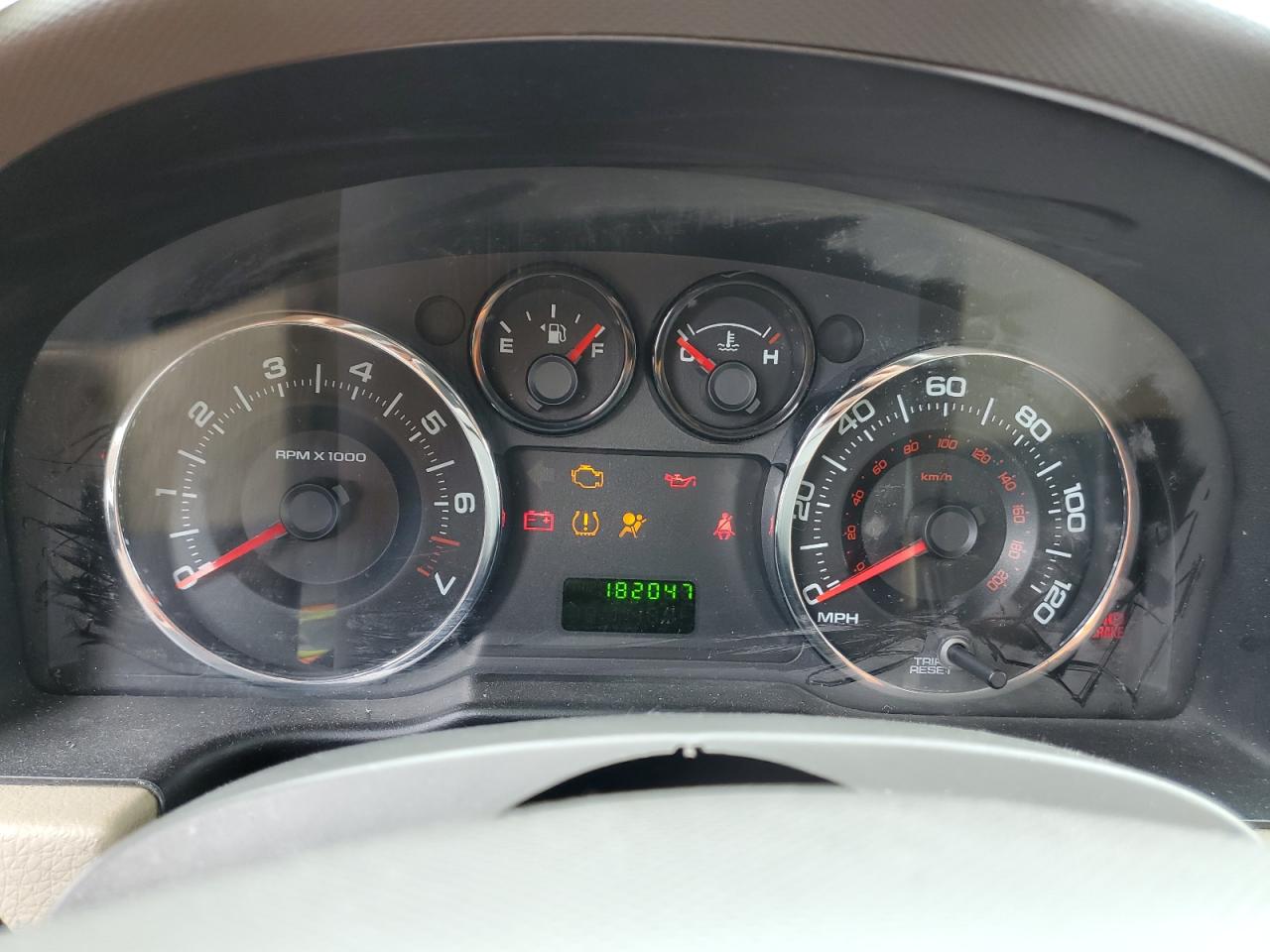 2FMDK36C47BA96878 2007 Ford Edge Se