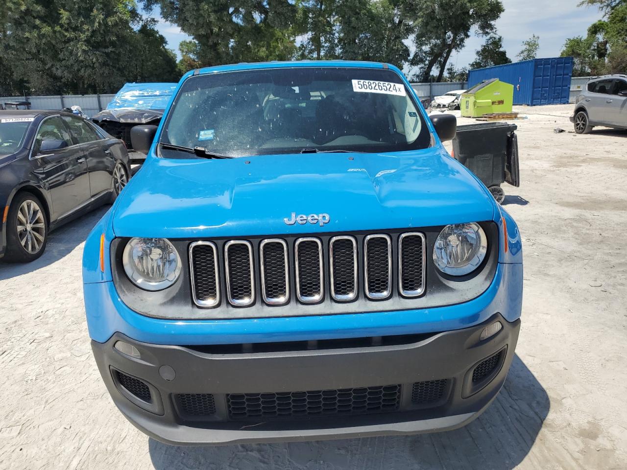 2015 Jeep Renegade Sport vin: ZACCJAAH0FPB58018