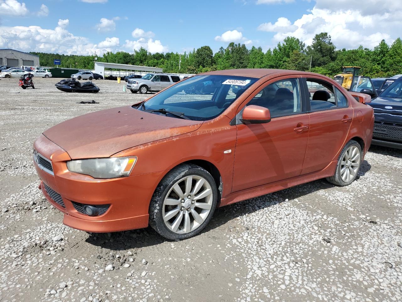 JA3AU86W79U025761 2009 Mitsubishi Lancer Gts