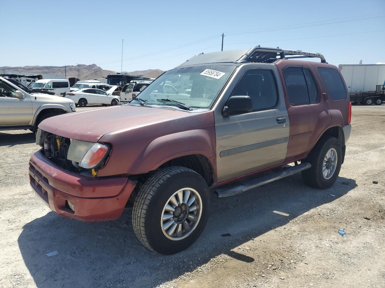 5N1ED28T71C561375 2001 Nissan Xterra Xe