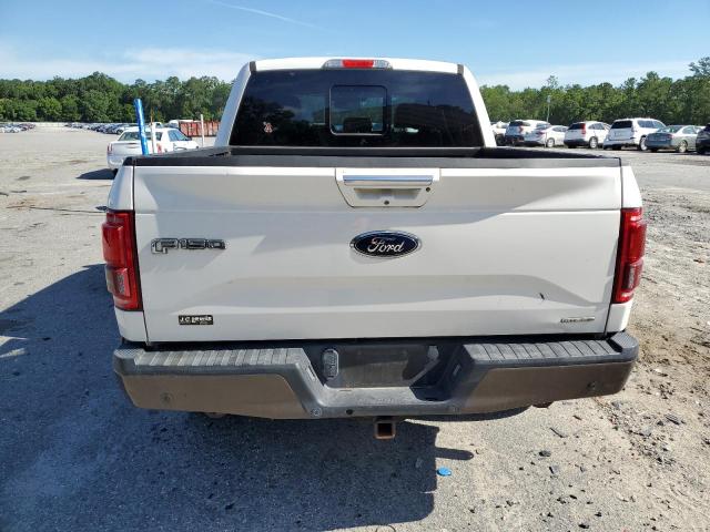 2016 Ford F150 Supercrew VIN: 1FTEW1EF2GFB40758 Lot: 55770614