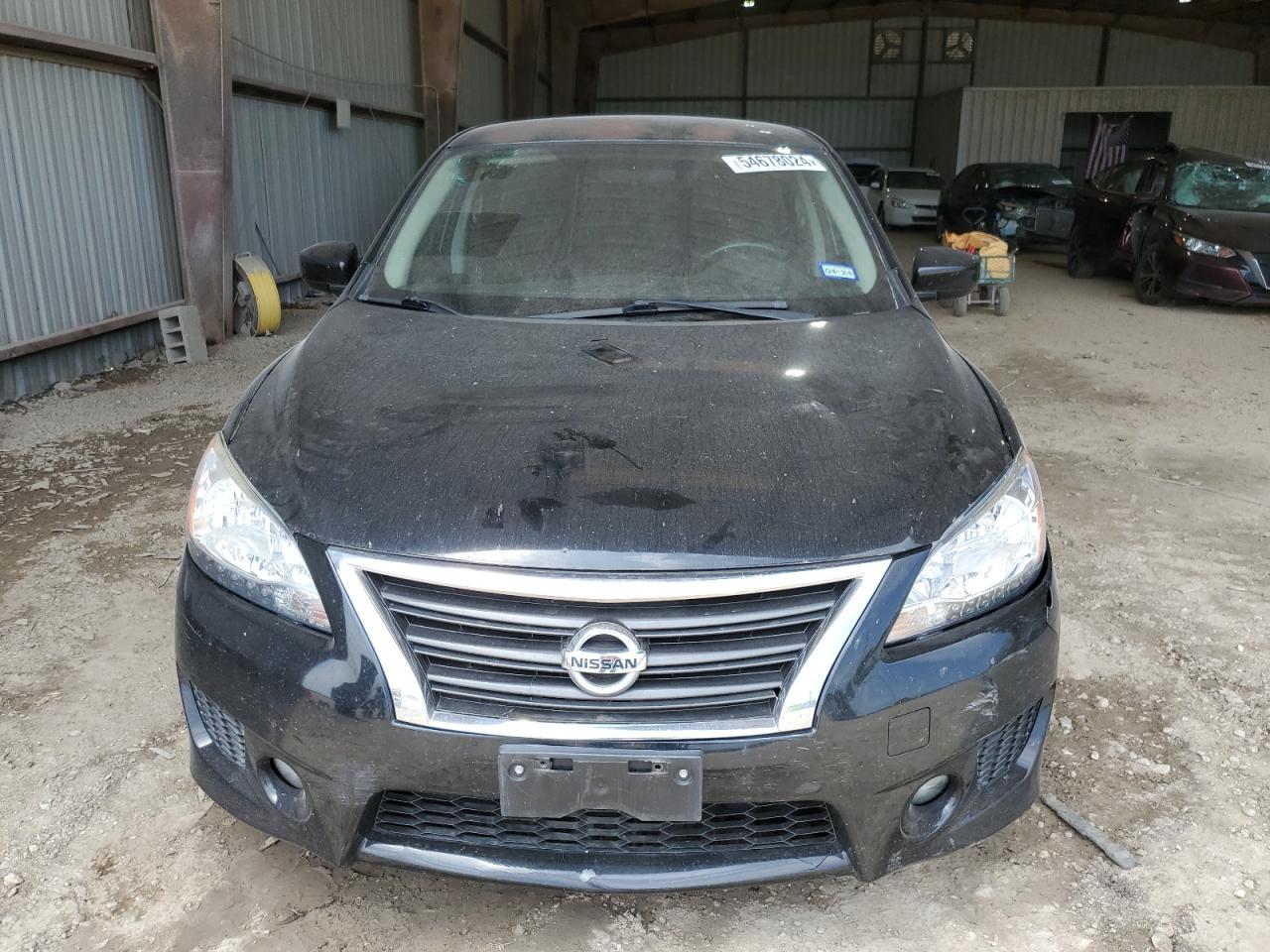 3N1AB7APXEY272137 2014 Nissan Sentra S