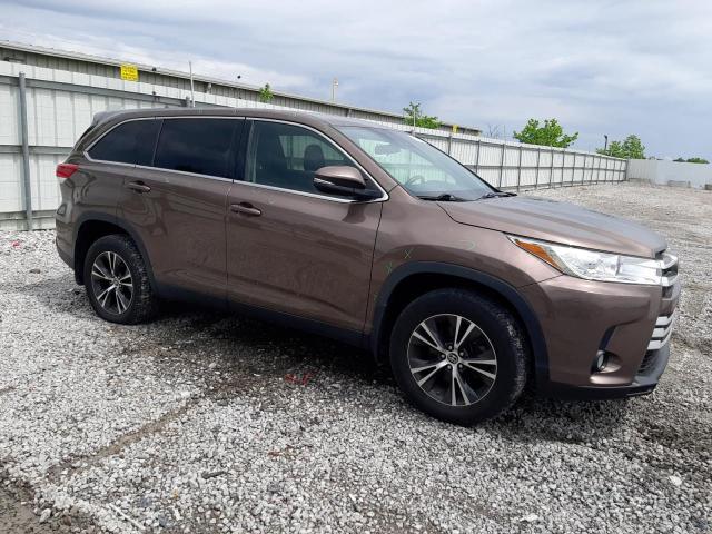 2019 TOYOTA HIGHLANDER - 5TDBZRFH8KS954219