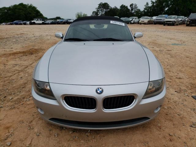 2005 BMW Z4 2.5 VIN: 4USBT33525LS55600 Lot: 54837434