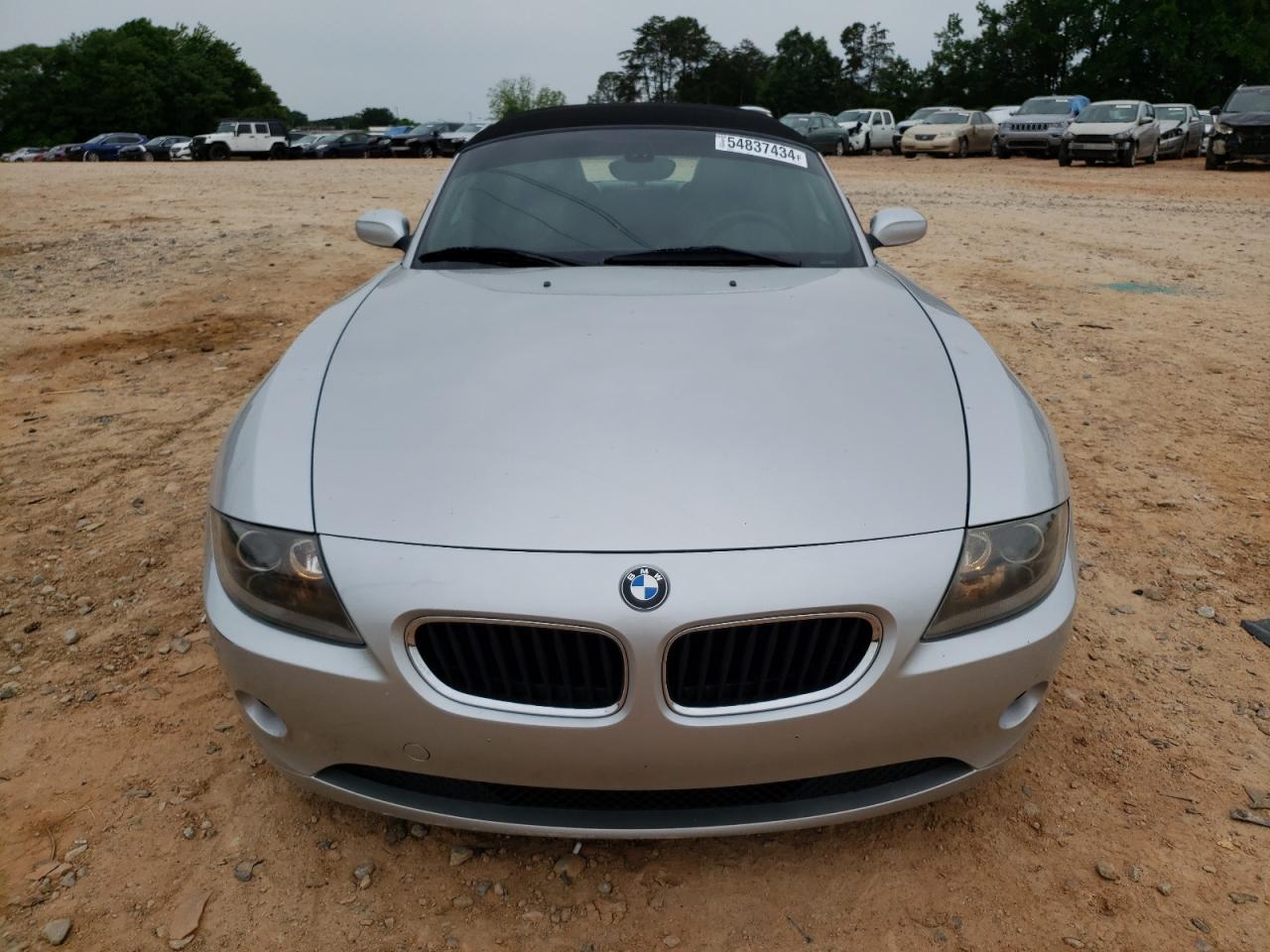 4USBT33525LS55600 2005 BMW Z4 2.5