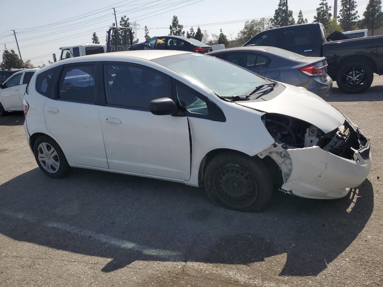 JHMGE8H2XAC039343 2010 Honda Fit