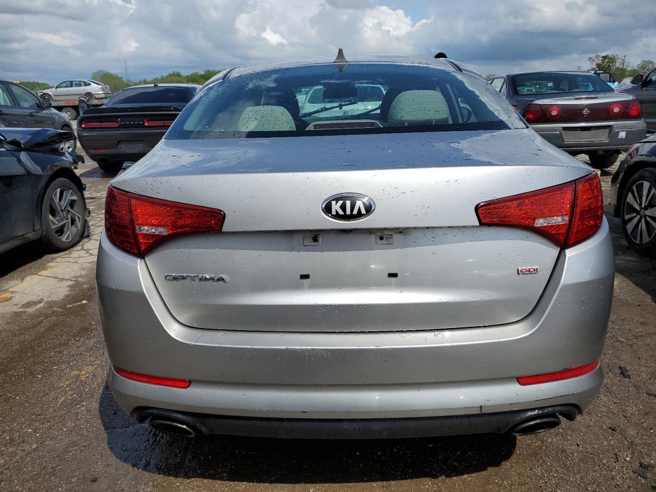 2013 Kia Optima Lx vin: KNAGM4A79D5372612